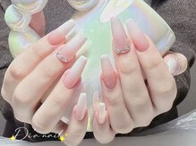 ディアネイルサロン 池袋(Di’a)/長さだし/カラグラデーション