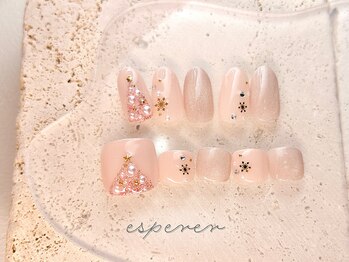 エスペレ 六本木(esperer)/*トレンドネイル 25/12*