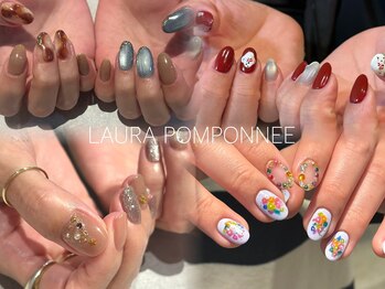ローラポンポニー(Laura pomponnee)