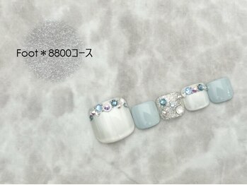 スターネイル プラス 本町店(Star Nail plus)/キラキラストーンart