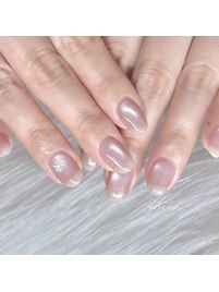 冬おすすめオフィスネイル♪