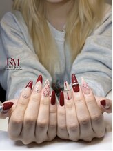 ラムネイル 恵比寿店(RAMU nail)/チップ長さだし+やり放題コース