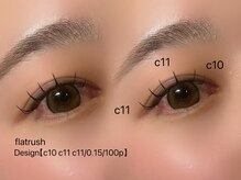 ラベル(LA BEL)/フラットラッシュ