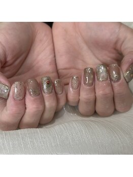 アンティークネイル