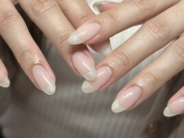 バーチャルラメフレンチ