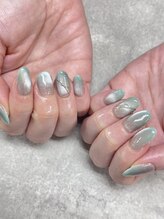 ネイルサロンファストネイルプラス 新宿店(FAST NAIL PLUS)/2026春ネイル【マグネット】