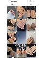 ミラ ネイル クローゼット(Mira nail closet)&nbsp;Instagram：uma.nailo9 ぜひ覗いてみてください♪［#松山］