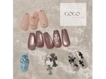 ココ(COCO)の雰囲気（流行りのクロムネイルクーポンUPしました★カラーオーダーOK★）
