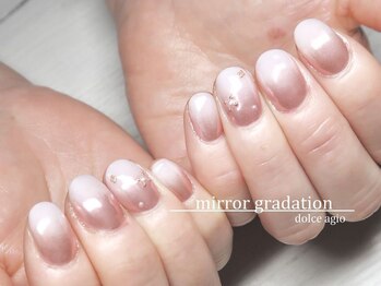 ドルチェ アージョ(dolce agio)/ミラーグラデーション