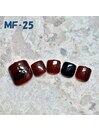 Design No.M-25 フットネイル