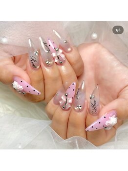 ユー(you)の写真/初めてのネイルも安心♪丁寧なカウンセリングで理想の指先を一緒に叶えます☆