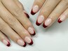 【HAND】フレンチネイル 6000円