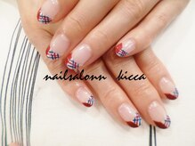 キッカ(kicca)/チェック柄　