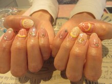 ラヴュール(LA Beaull)/レモンモチーフ　フルーツ柄