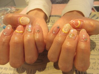 ラヴュール(LA Beaull)/レモンモチーフ　フルーツ柄