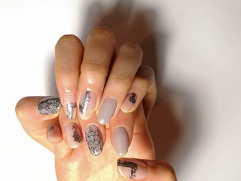 ネイルアトリエキジ(KIJI)/絵画ネイル