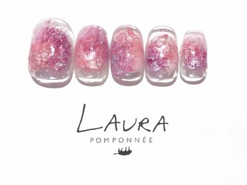 ローラポンポニー(Laura pomponnee)/2月【feminine freedom】