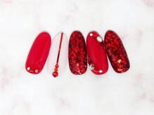 ティーエヌ 名古屋矢場町店/トレンドネイル￥5980