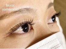 ファウラ(faura:)/フラットラッシュ120ダークモカ