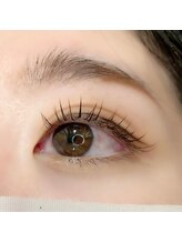 ソファ ネイルアイ 仙台(Sofa)/ブラウンエクステ100本