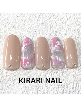 キラリ ネイル(KIRARI NAIL)/定額コース★¥7150デザイン