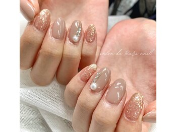 サロンドルリネイル(salon de Ruri nail)/■¥7000