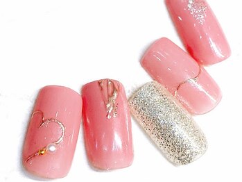 チェリーズネイル(Cherrys Nail)/ハートネイル