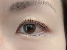 ラシク ゼロ 草加駅前(Lashiku Zero)/メーテルロッドで目尻流す♪