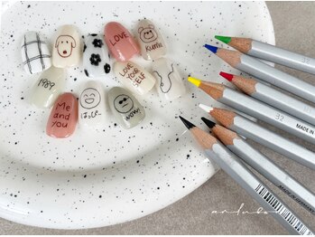 らくがきネイル