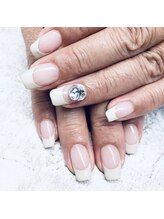 キャンアイドレッシー 三鷹ネイルサロン/フレンチ＋追加