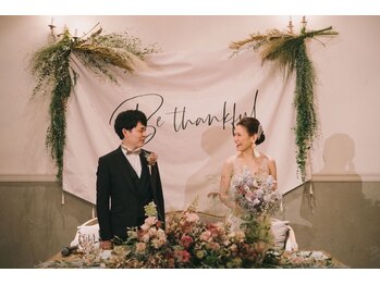 ブライドアンドグルーム(Bride and Groom)/ブライダル