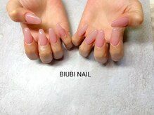 ビユビ ネイル(BIUBI NAIL)/BIUBI NAIL &nbsp;ビユビネイル