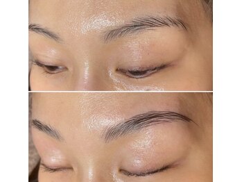 ルミナーレバイルチカ 門戸厄神店(Luminare by Luccica)/ミラノスタイルブロウリフト