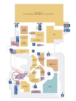 つかしんえいど/【道案内】つかしんひがしまち2F