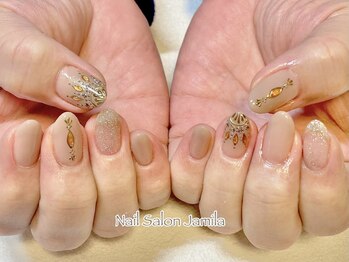 ジャミーラ(Jamila)/キャンペーンデザイン　￥11000