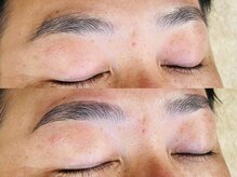 ブリリアン/メンズアイブロウ　HBL 眉癖改善