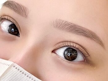 ノンチェ 大阪梅田店(Nonche)の写真/私にぴったり！骨格分析×フリーハンドの自分だけの眉毛ワックス。理想の目元は眉毛とマツパで決まり♪