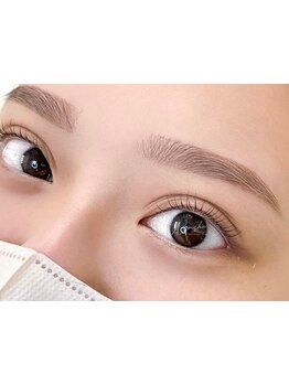 アイブロウメニューがあるサロン