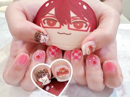 痛ネイル1本5500円♪