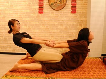 チェンマイ 神戸三宮の写真/お仕事などでお疲れのメンズに◎たまった疲れを本格手技で解消★強め派や初めての方にもおすすめ♪