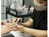 【初来店限定】メンズネイル+ハーブピーリング【メンズ美容】