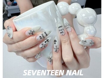 セブンティーン 新宿店(SEVENTEEN)/人気デザイン持ち込み