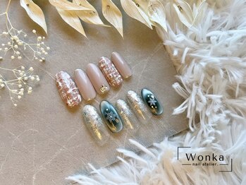 ウォンカ(Wonka)/1月マンスリー定額デザイン