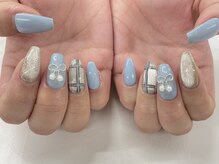 ディーネイル 四条烏丸(D-nail)/坂口/15番冬デザインコンテスト