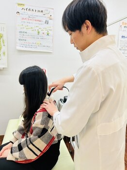 自在な整体院/施術イメージ