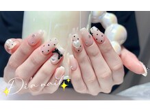 ディアネイルサロン 池袋(Di’a)/持ち込み/トッド/リボン
