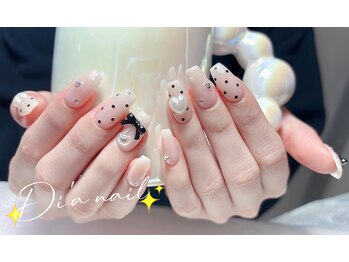 ディアネイルサロン 池袋(Di’a)/持ち込み/トッド/リボン