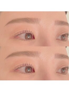 リアン(Lien)/lush lift まつ毛パーマ