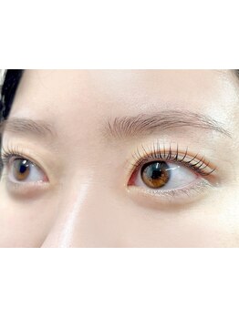 アイブロウメニューがあるサロン