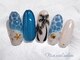 ニコネイル 本厚木(nico.nail)の写真/《本厚木》定額アート充実¥5900～♪技術が高いから、アレンジや持ち込みもOK♪3Dパーツも多数ご用意◎